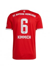 Fotbalové Dres Bayern Munich Joshua Kimmich #6 Domácí Oblečení 2022-23 Krátký Rukáv